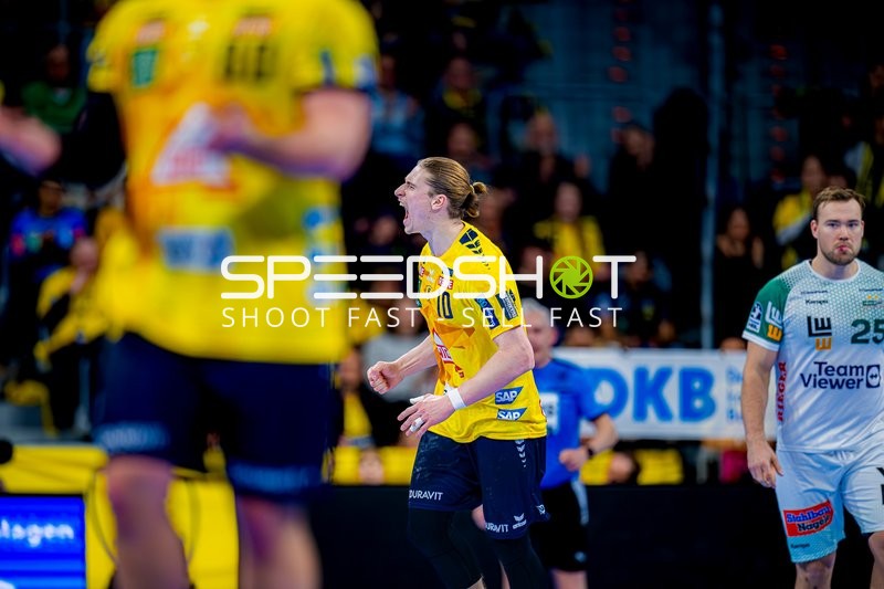 Handball I Herren I Saison 2024-2025 I Daikin HBL I 20. Spieltag I Rhein-Neckar Löwen - Frisch AUF! Göppingen I 26.02.2025