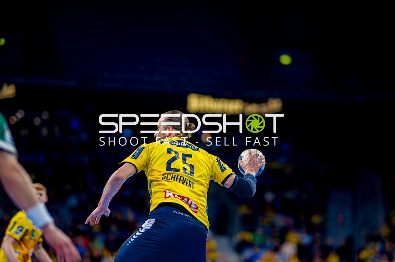 Handball I Herren I Saison 2024-2025 I Daikin HBL I 20. Spieltag I Rhein-Neckar Löwen - Frisch AUF! Göppingen I 26.02.2025