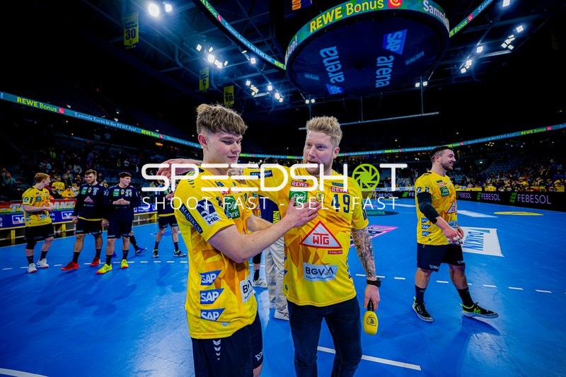 Handball I Herren I Saison 2024-2025 I Daikin HBL I 20. Spieltag I Rhein-Neckar Löwen - Frisch AUF! Göppingen I 26.02.2025