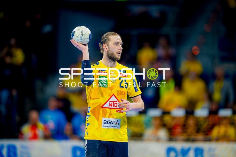 Handball I Herren I Saison 2024-2025 I Daikin HBL I 20. Spieltag I Rhein-Neckar Löwen - Frisch AUF! Göppingen I 26.02.2025