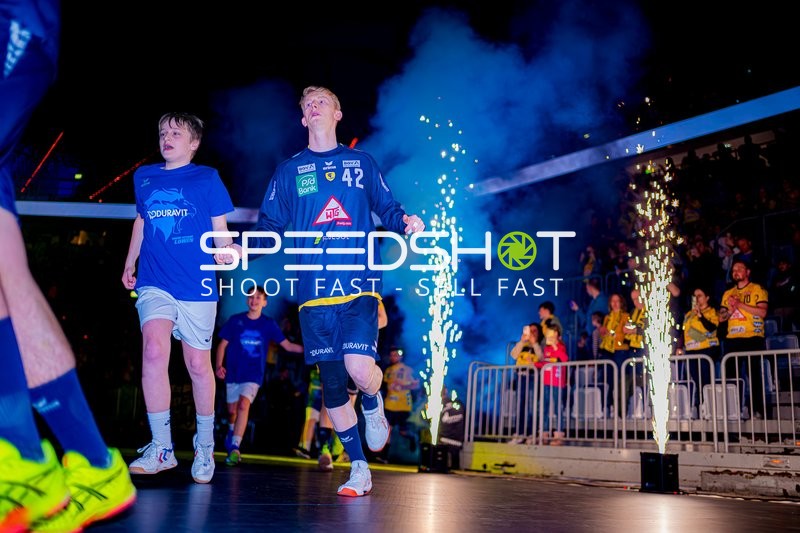 Handball I Herren I Saison 2024-2025 I Daikin HBL I 20. Spieltag I Rhein-Neckar Löwen - Frisch AUF! Göppingen I 26.02.2025