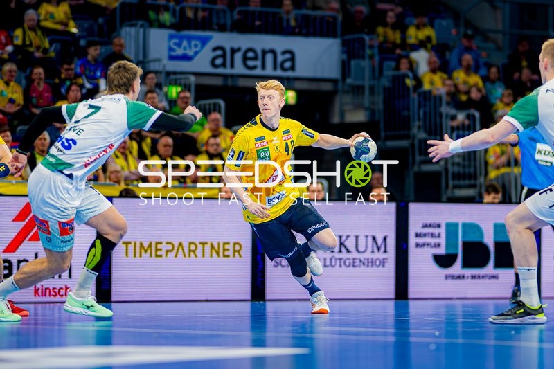 Handball I Herren I Saison 2024-2025 I Daikin HBL I 20. Spieltag I Rhein-Neckar Löwen - Frisch AUF! Göppingen I 26.02.2025