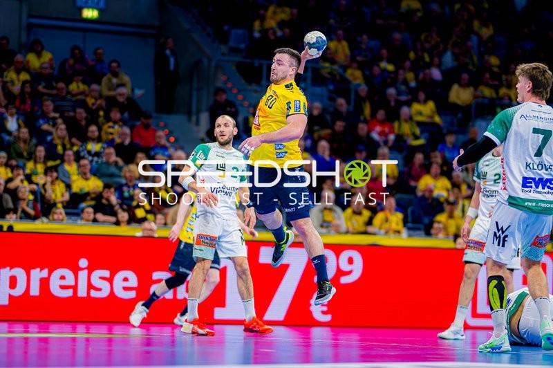 Handball I Herren I Saison 2024-2025 I Daikin HBL I 20. Spieltag I Rhein-Neckar Löwen - Frisch AUF! Göppingen I 26.02.2025