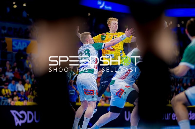 Handball I Herren I Saison 2024-2025 I Daikin HBL I 20. Spieltag I Rhein-Neckar Löwen - Frisch AUF! Göppingen I 26.02.2025