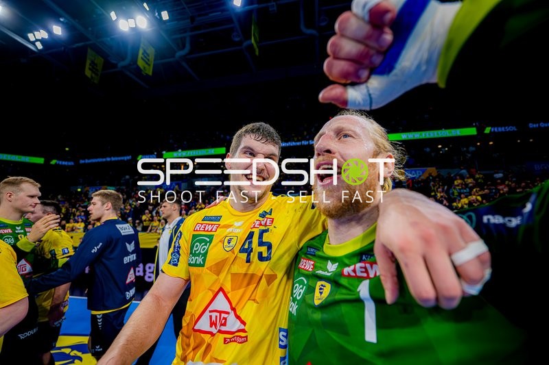 Handball I Herren I Saison 2024-2025 I Daikin HBL I 20. Spieltag I Rhein-Neckar Löwen - Frisch AUF! Göppingen I 26.02.2025