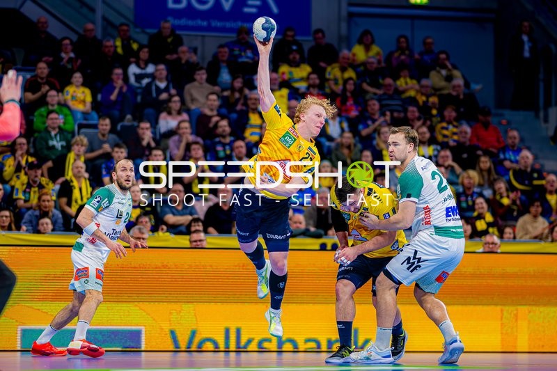Handball I Herren I Saison 2024-2025 I Daikin HBL I 20. Spieltag I Rhein-Neckar Löwen - Frisch AUF! Göppingen I 26.02.2025