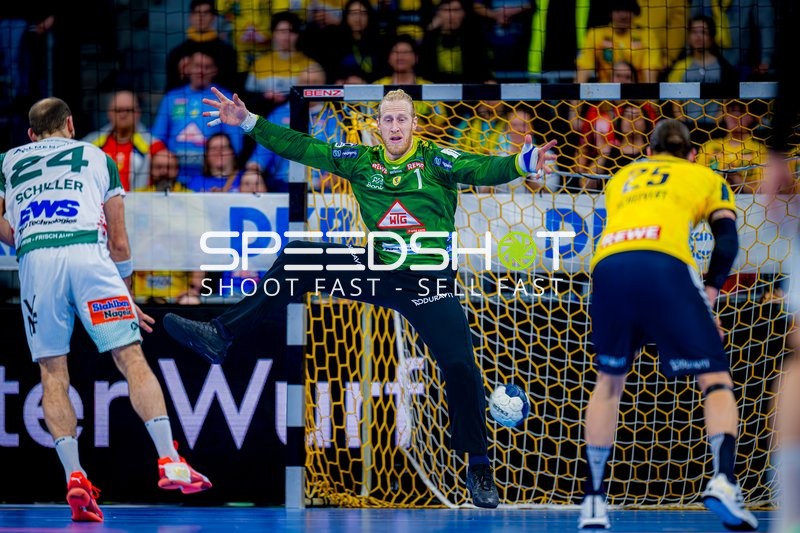 Handball I Herren I Saison 2024-2025 I Daikin HBL I 20. Spieltag I Rhein-Neckar Löwen - Frisch AUF! Göppingen I 26.02.2025