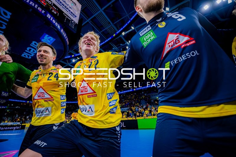 Handball I Herren I Saison 2024-2025 I Daikin HBL I 20. Spieltag I Rhein-Neckar Löwen - Frisch AUF! Göppingen I 26.02.2025