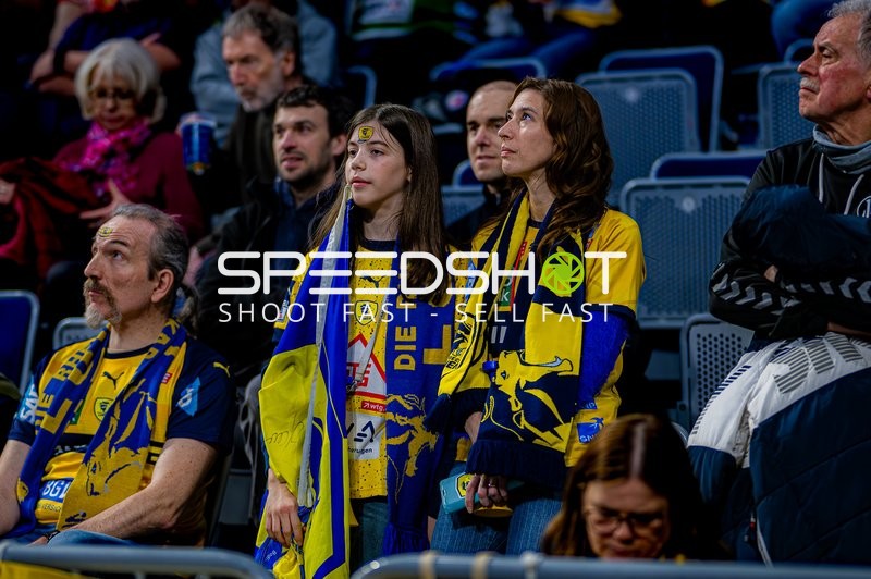 Handball I Herren I Saison 2024-2025 I Daikin HBL I 20. Spieltag I Rhein-Neckar Löwen - Frisch AUF! Göppingen I 26.02.2025