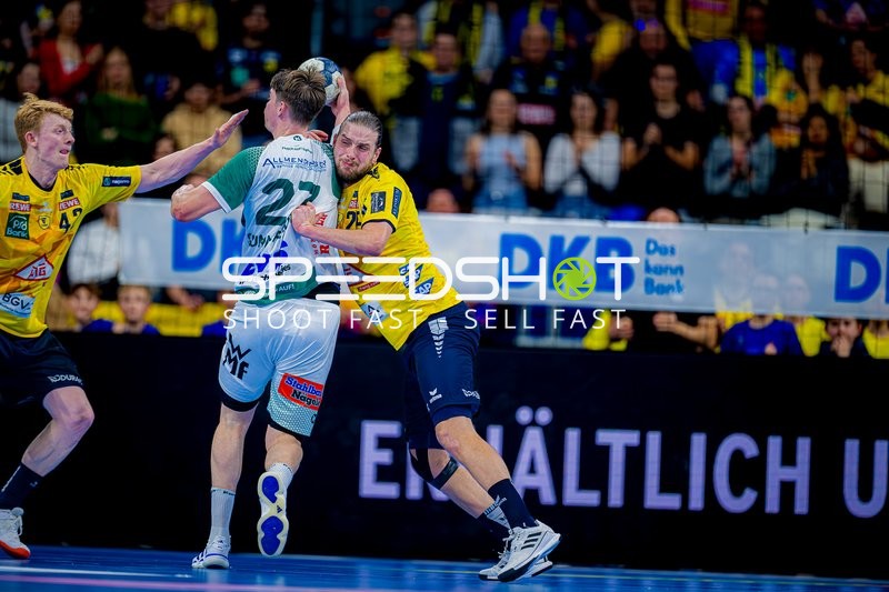 Handball I Herren I Saison 2024-2025 I Daikin HBL I 20. Spieltag I Rhein-Neckar Löwen - Frisch AUF! Göppingen I 26.02.2025