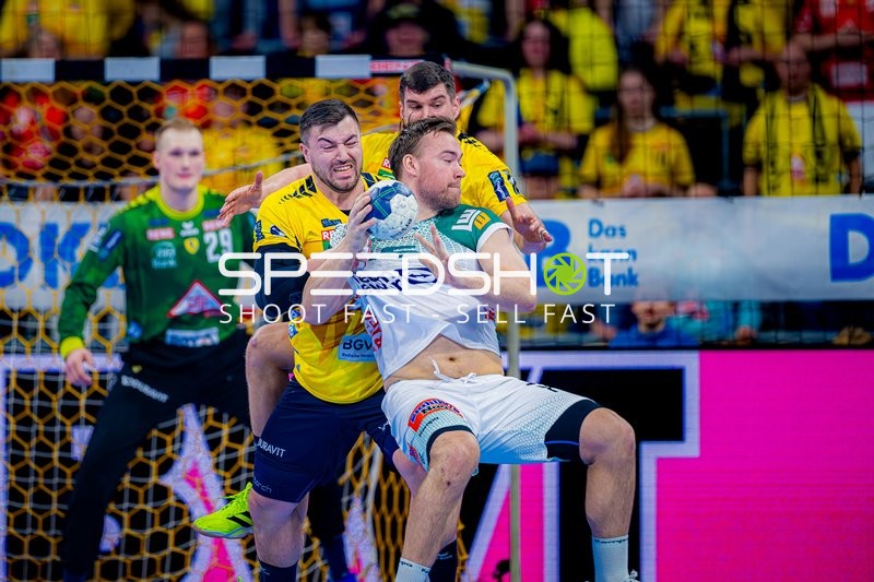 Handball I Herren I Saison 2024-2025 I Daikin HBL I 20. Spieltag I Rhein-Neckar Löwen - Frisch AUF! Göppingen I 26.02.2025