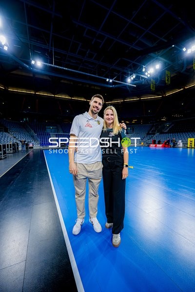 Handball I Herren I Saison 2024-2025 I Daikin HBL I 20. Spieltag I Rhein-Neckar Löwen - Frisch AUF! Göppingen I 26.02.2025