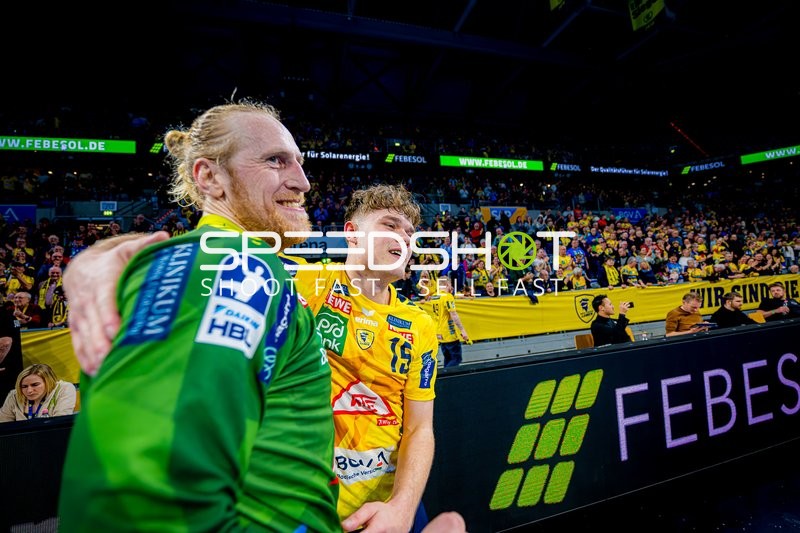 Handball I Herren I Saison 2024-2025 I Daikin HBL I 20. Spieltag I Rhein-Neckar Löwen - Frisch AUF! Göppingen I 26.02.2025