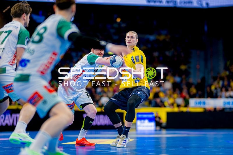 Handball I Herren I Saison 2024-2025 I Daikin HBL I 20. Spieltag I Rhein-Neckar Löwen - Frisch AUF! Göppingen I 26.02.2025