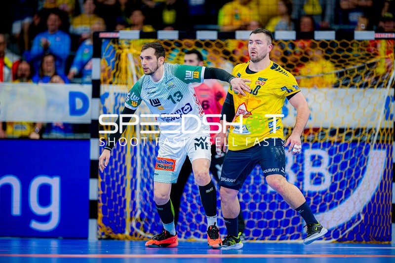 Handball I Herren I Saison 2024-2025 I Daikin HBL I 20. Spieltag I Rhein-Neckar Löwen - Frisch AUF! Göppingen I 26.02.2025
