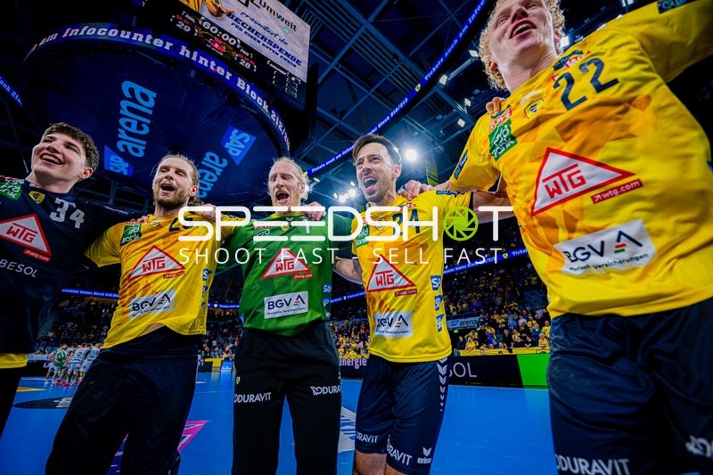 Handball I Herren I Saison 2024-2025 I Daikin HBL I 20. Spieltag I Rhein-Neckar Löwen - Frisch AUF! Göppingen I 26.02.2025