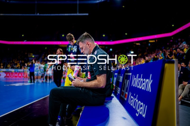 Handball I Herren I Saison 2024-2025 I Daikin HBL I 20. Spieltag I Rhein-Neckar Löwen - Frisch AUF! Göppingen I 26.02.2025