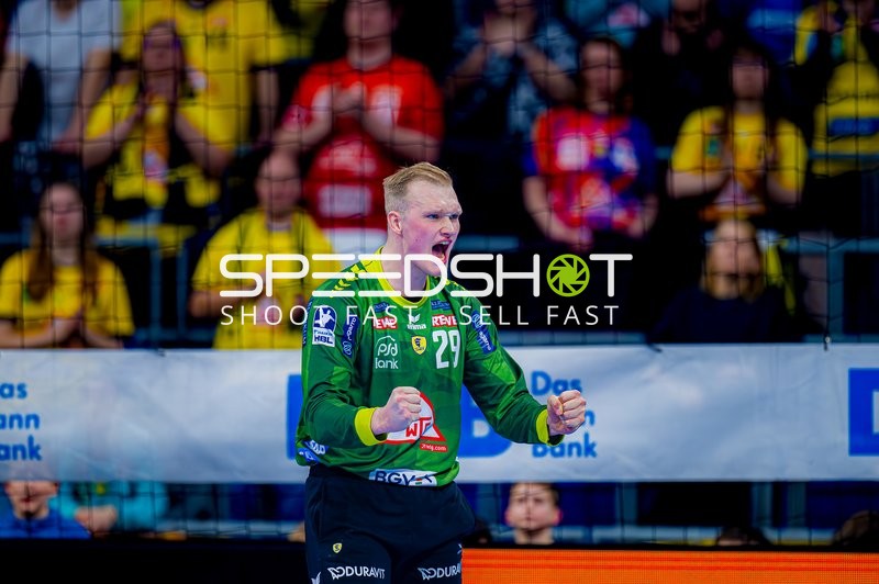 Handball I Herren I Saison 2024-2025 I Daikin HBL I 20. Spieltag I Rhein-Neckar Löwen - Frisch AUF! Göppingen I 26.02.2025