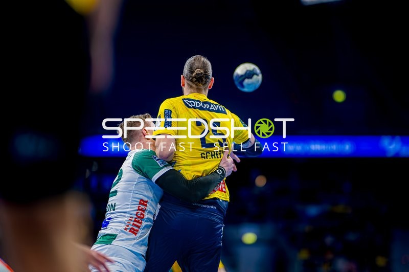 Handball I Herren I Saison 2024-2025 I Daikin HBL I 20. Spieltag I Rhein-Neckar Löwen - Frisch AUF! Göppingen I 26.02.2025