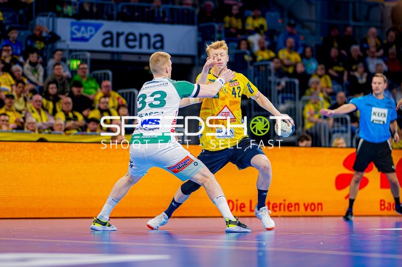 Handball I Herren I Saison 2024-2025 I Daikin HBL I 20. Spieltag I Rhein-Neckar Löwen - Frisch AUF! Göppingen I 26.02.2025