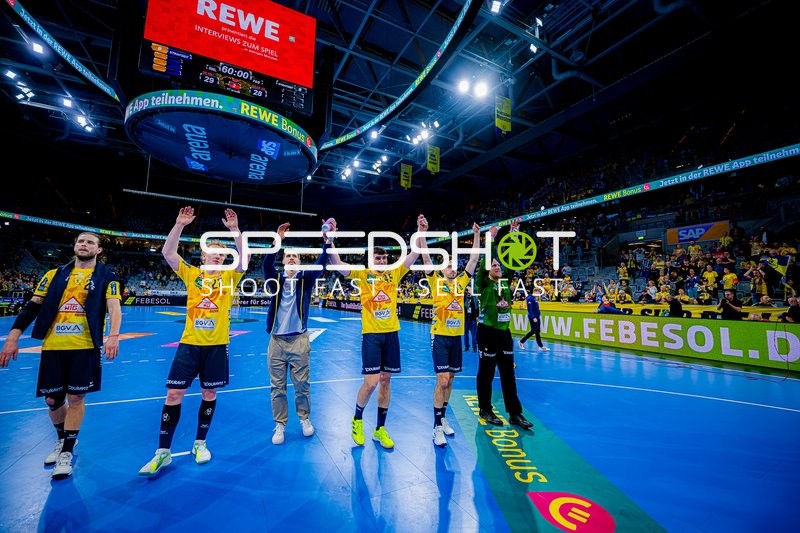 Handball I Herren I Saison 2024-2025 I Daikin HBL I 20. Spieltag I Rhein-Neckar Löwen - Frisch AUF! Göppingen I 26.02.2025