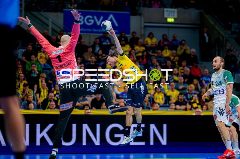 Handball I Herren I Saison 2024-2025 I Daikin HBL I 20. Spieltag I Rhein-Neckar Löwen - Frisch AUF! Göppingen I 26.02.2025