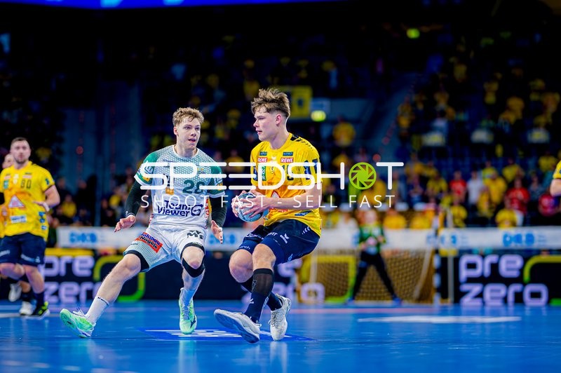 Handball I Herren I Saison 2024-2025 I Daikin HBL I 20. Spieltag I Rhein-Neckar Löwen - Frisch AUF! Göppingen I 26.02.2025