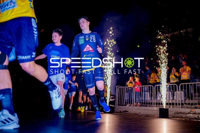 Handball I Herren I Saison 2024-2025 I Daikin HBL I 20. Spieltag I Rhein-Neckar Löwen - Frisch AUF! Göppingen I 26.02.2025