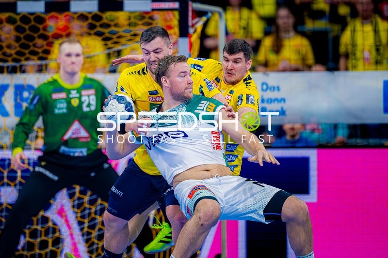 Handball I Herren I Saison 2024-2025 I Daikin HBL I 20. Spieltag I Rhein-Neckar Löwen - Frisch AUF! Göppingen I 26.02.2025