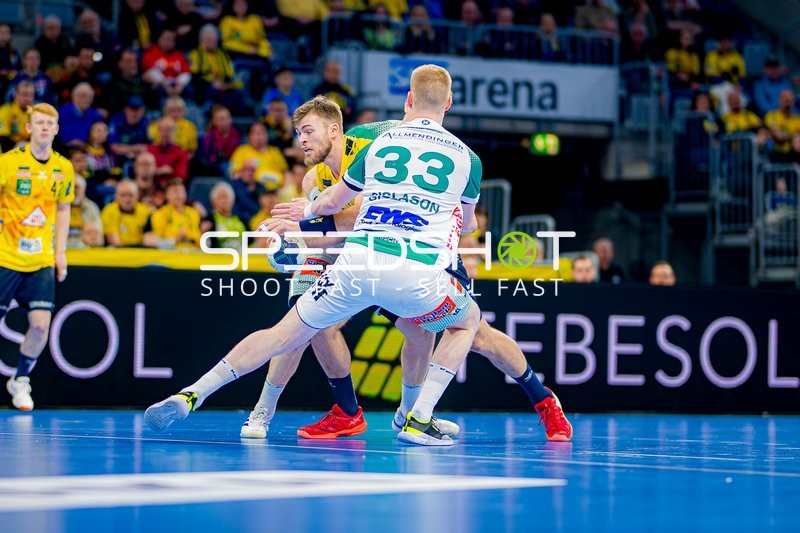 Handball I Herren I Saison 2024-2025 I Daikin HBL I 20. Spieltag I Rhein-Neckar Löwen - Frisch AUF! Göppingen I 26.02.2025