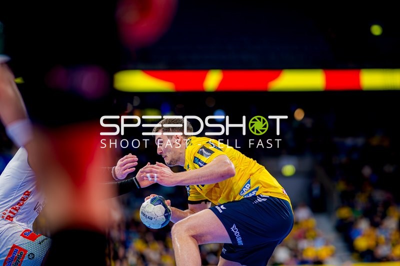 Handball I Herren I Saison 2024-2025 I Daikin HBL I 20. Spieltag I Rhein-Neckar Löwen - Frisch AUF! Göppingen I 26.02.2025