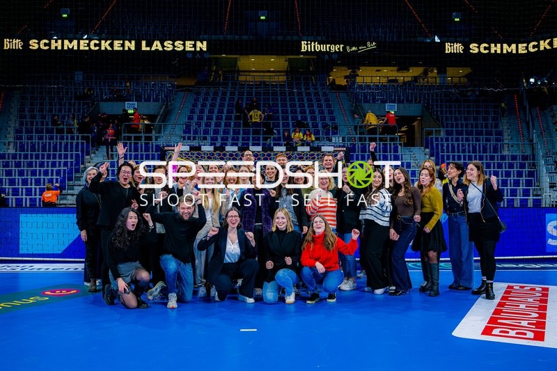 Handball I Herren I Saison 2024-2025 I Daikin HBL I 20. Spieltag I Rhein-Neckar Löwen - Frisch AUF! Göppingen I 26.02.2025