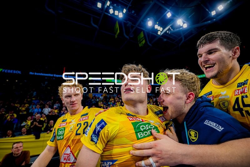 Handball I Herren I Saison 2024-2025 I Daikin HBL I 20. Spieltag I Rhein-Neckar Löwen - Frisch AUF! Göppingen I 26.02.2025