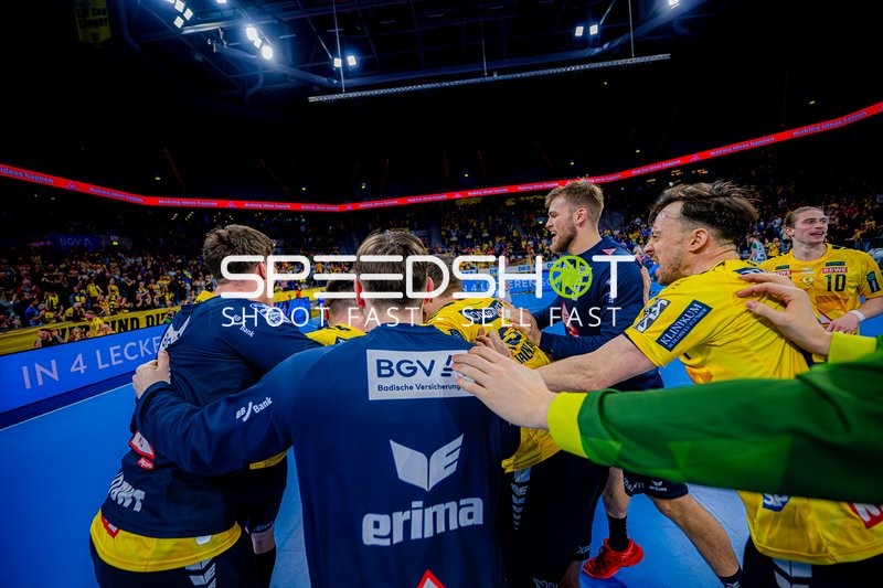 Handball I Herren I Saison 2024-2025 I Daikin HBL I 20. Spieltag I Rhein-Neckar Löwen - Frisch AUF! Göppingen I 26.02.2025