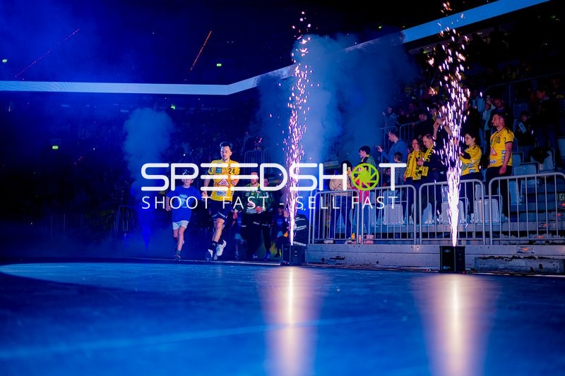 Handball I Herren I Saison 2024-2025 I Daikin HBL I 20. Spieltag I Rhein-Neckar Löwen - Frisch AUF! Göppingen I 26.02.2025