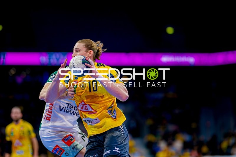 Handball I Herren I Saison 2024-2025 I Daikin HBL I 20. Spieltag I Rhein-Neckar Löwen - Frisch AUF! Göppingen I 26.02.2025