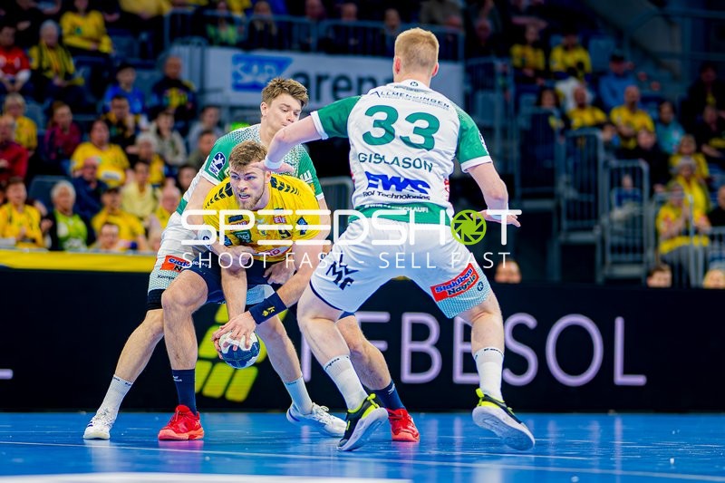 Handball I Herren I Saison 2024-2025 I Daikin HBL I 20. Spieltag I Rhein-Neckar Löwen - Frisch AUF! Göppingen I 26.02.2025