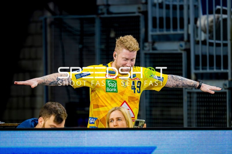 Handball I Herren I Saison 2024-2025 I Daikin HBL I 20. Spieltag I Rhein-Neckar Löwen - Frisch AUF! Göppingen I 26.02.2025