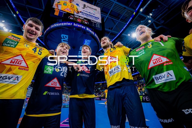 Handball I Herren I Saison 2024-2025 I Daikin HBL I 20. Spieltag I Rhein-Neckar Löwen - Frisch AUF! Göppingen I 26.02.2025