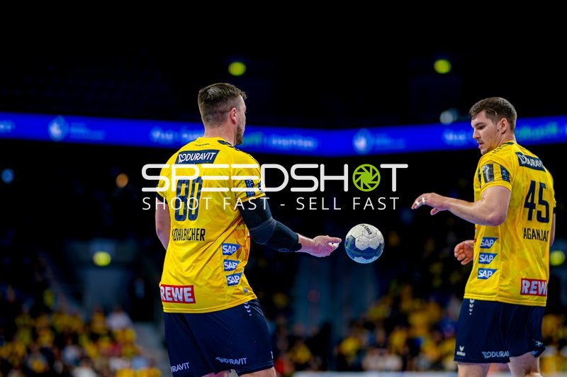 Handball I Herren I Saison 2024-2025 I Daikin HBL I 20. Spieltag I Rhein-Neckar Löwen - Frisch AUF! Göppingen I 26.02.2025