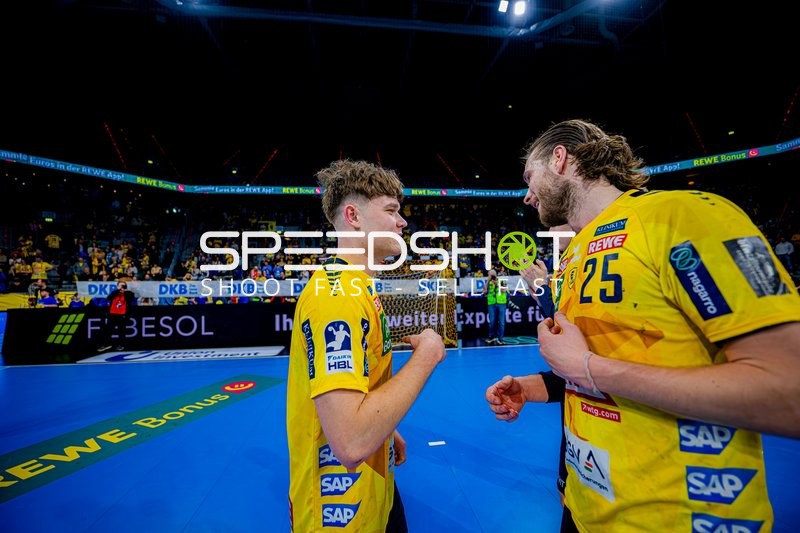 Handball I Herren I Saison 2024-2025 I Daikin HBL I 20. Spieltag I Rhein-Neckar Löwen - Frisch AUF! Göppingen I 26.02.2025