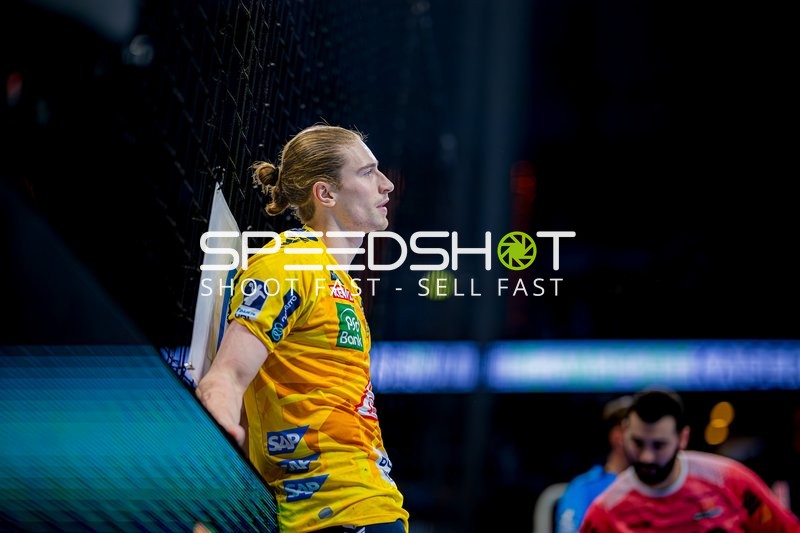 Handball I Herren I Saison 2024-2025 I Daikin HBL I 20. Spieltag I Rhein-Neckar Löwen - Frisch AUF! Göppingen I 26.02.2025