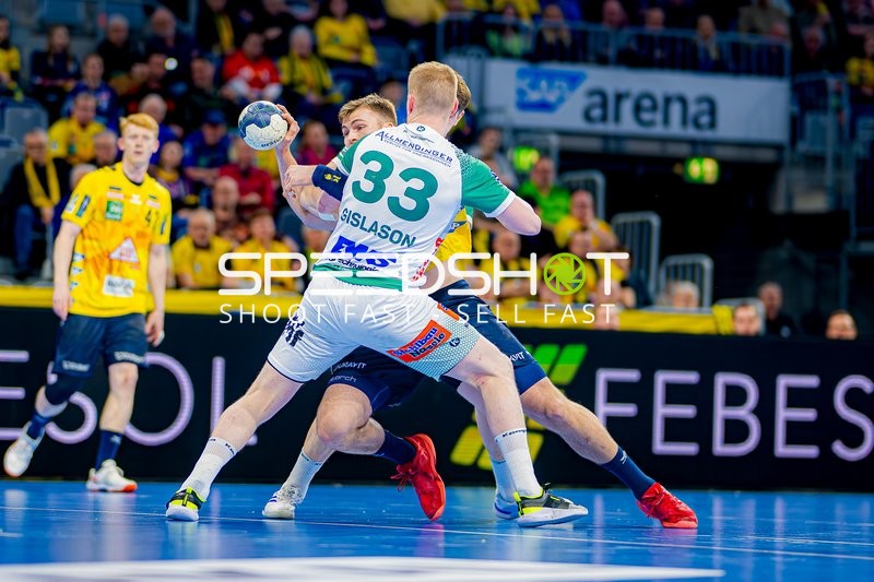 Handball I Herren I Saison 2024-2025 I Daikin HBL I 20. Spieltag I Rhein-Neckar Löwen - Frisch AUF! Göppingen I 26.02.2025