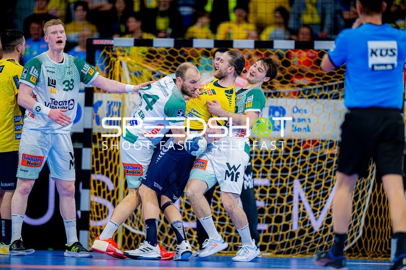 Handball I Herren I Saison 2024-2025 I Daikin HBL I 20. Spieltag I Rhein-Neckar Löwen - Frisch AUF! Göppingen I 26.02.2025