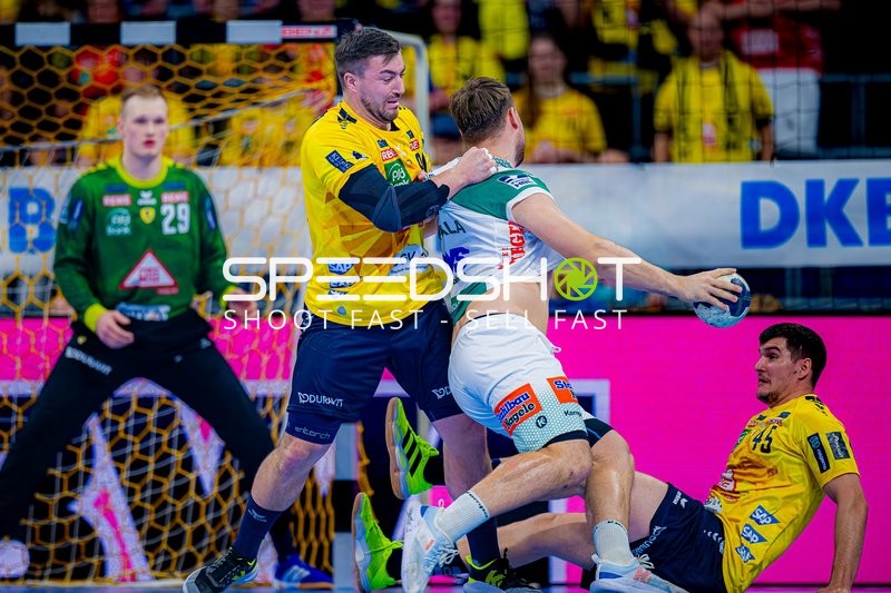 Handball I Herren I Saison 2024-2025 I Daikin HBL I 20. Spieltag I Rhein-Neckar Löwen - Frisch AUF! Göppingen I 26.02.2025