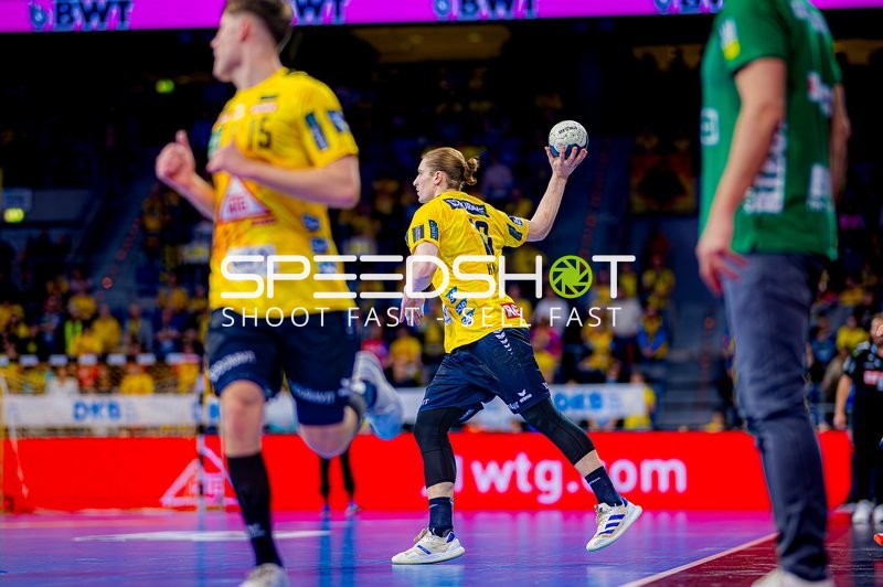 Handball I Herren I Saison 2024-2025 I Daikin HBL I 20. Spieltag I Rhein-Neckar Löwen - Frisch AUF! Göppingen I 26.02.2025