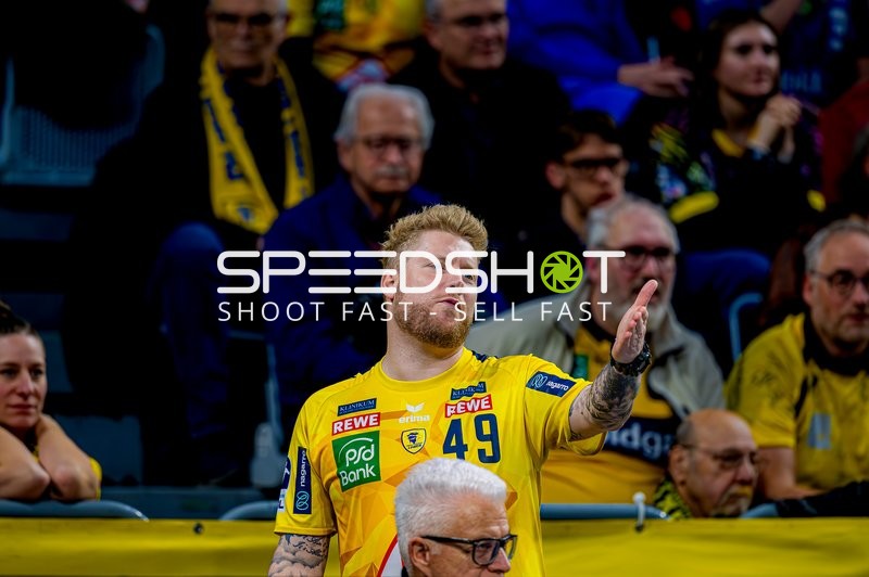 Handball I Herren I Saison 2024-2025 I Daikin HBL I 20. Spieltag I Rhein-Neckar Löwen - Frisch AUF! Göppingen I 26.02.2025