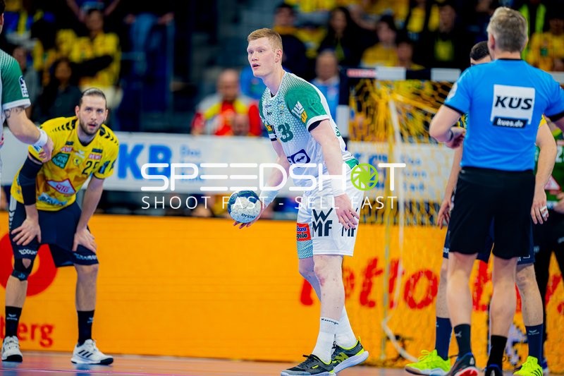 Handball I Herren I Saison 2024-2025 I Daikin HBL I 20. Spieltag I Rhein-Neckar Löwen - Frisch AUF! Göppingen I 26.02.2025