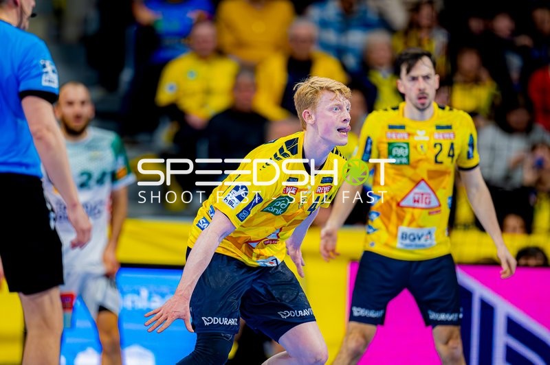 Handball I Herren I Saison 2024-2025 I Daikin HBL I 20. Spieltag I Rhein-Neckar Löwen - Frisch AUF! Göppingen I 26.02.2025