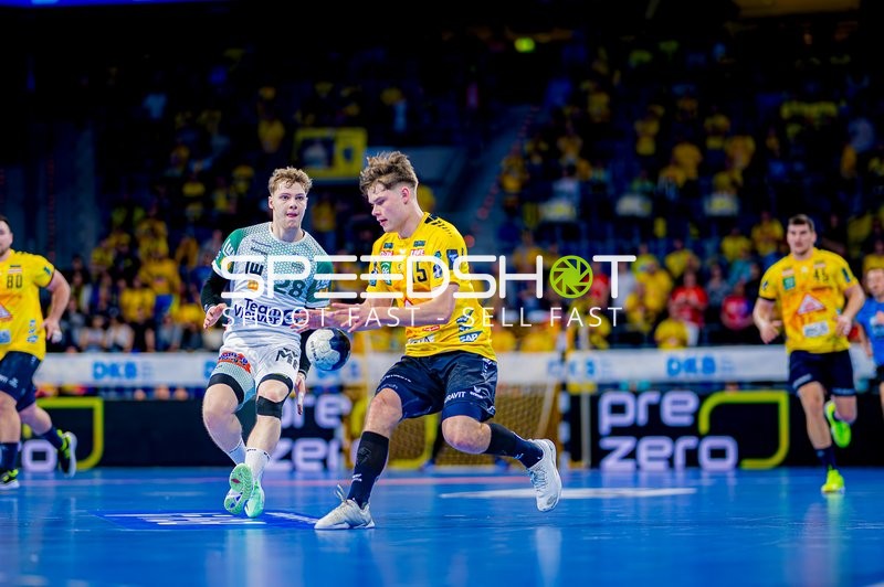 Handball I Herren I Saison 2024-2025 I Daikin HBL I 20. Spieltag I Rhein-Neckar Löwen - Frisch AUF! Göppingen I 26.02.2025